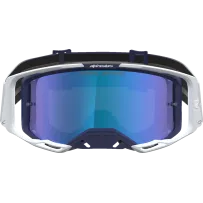 Vision 8 Amber Goggle — Adult, Mirrored Lens, Compatible Roll-Off's, Compatible Tear-Off's