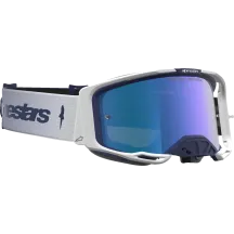 Vision 8 Amber Goggle — Adult, Mirrored Lens, Compatible Roll-Off's, Compatible Tear-Off's