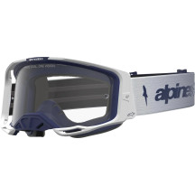 Gafas Vision 8 Amber — Lente transparente, ventiladas, adulto