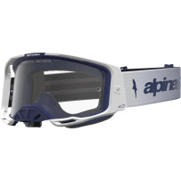 Vision 8 Amber Goggle — Clear Lens, Vented, Adult