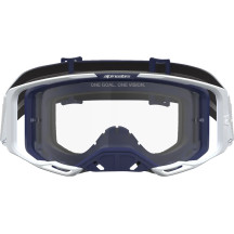 Gafas Vision 8 Amber — Lente transparente, ventiladas, adulto