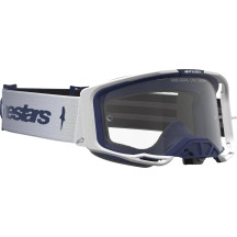 Gafas Vision 8 Amber — Lente transparente, ventiladas, adulto