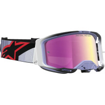 Gafas Vision 8 Maven — Negro, morado, espejo rosa, adulto, unisex