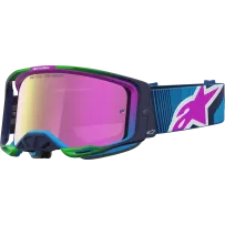 Alpinestars Vision 8 Maven Goggle — Vented, Mirrored Lens, Adult, Unisex