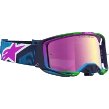 Alpinestars Vision 8 Maven Goggle — Vented, Mirrored Lens, Adult, Unisex