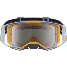 Gafas Vision 8 Maven — naranja, gris, azul polvoriento, espejo plateado