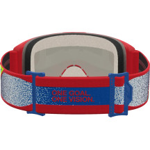 Gafas Vision 5 Drag — Azul, Rojo, espejo dorado