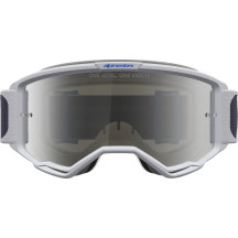Gafas Vision 5 Drag — lente espejada, azul/gris, adulto, unisex