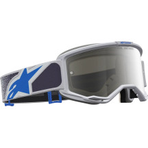 Gafas Vision 5 Drag — lente espejada, azul/gris, adulto, unisex