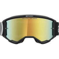 Gafas Vision 5 Hone — Blanco, Negro, Dorado espejo