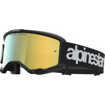Gafas Vision 5 Hone — Blanco, Negro, Dorado espejo