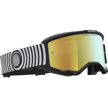Gafas Vision 5 Hone — Blanco, Negro, Dorado espejo