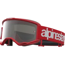 Gafas Vision 5 Hone — Lente espejada, blanco/rojo
