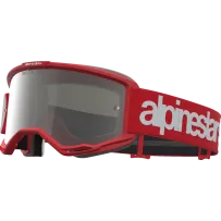 Gafas Vision 5 Hone — Lente espejada, blanco/rojo