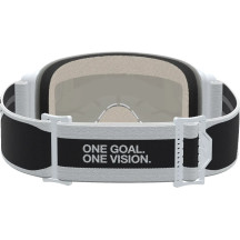 Vision 5 Rora Goggle — White, Black, Gold Mirror, Adult