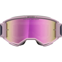 Gafas Alpinestars Vision 5 Rora — Adulto, Rosa, Negro, lente espejo