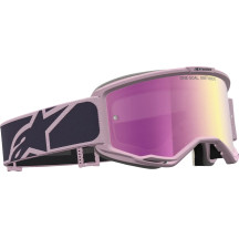 Alpinestars Vision 5 Rora Goggle — Adult, Pink, Black, Mirror Lens