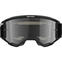 Gafas Vision 5 Corp 2 — Negro, blanco, espejo plateado