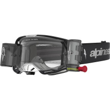 Gafa Vision 8 Amber Roll-Off — lente transparente, Roll-Off, plateado, negro