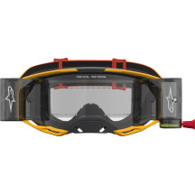 Gafas Vision 8 Amber Roll-Off — Lente transparente, Roll-Off