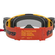 Gafas Vision 8 Amber Roll-Off — Lente transparente, Roll-Off