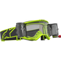 Vision 5 Rora Roll-Off Goggle — Clear Lens, Black, Fluo Yellow
