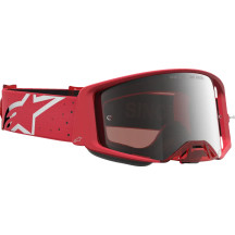 Youth Vision Vesta Goggle — Youth, Mirrored Lens, Vented, Silver, Red