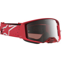 Youth Vision Vesta Goggle — Youth, Mirrored Lens, Vented, Silver, Red