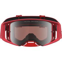 Youth Vision Vesta Goggle — Youth, Mirrored Lens, Vented, Silver, Red