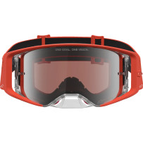 Youth Vision Vesta Goggle — Youth, Orange, Silver, Mirrored Lens, Vented