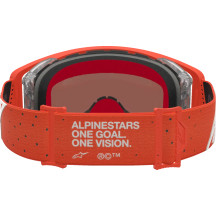 Youth Vision Vesta Goggle — Youth, Orange, Silver, Mirrored Lens, Vented