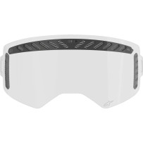 Lente Vented Modulator Supertech para Goggle — Clear, Vented