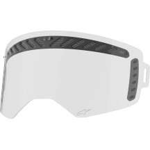 Lente Vented Modulator Supertech para Goggle — Clear, Vented