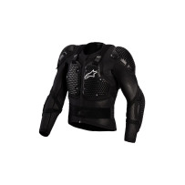 Bionic Action V3 Protection Jacket — 2XL, Black