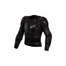 Bionic Action V3 Protection Jacket — Black, XL