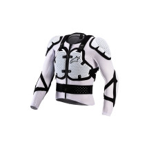 Bionic Action V3 Protection Jacket — S, Black/White