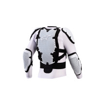 Bionic Action V3 Protection Jacket — S, Black/White
