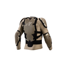 Bionic Action V3 Protection Jacket — Men’s, M, Black/Red Fluo/Aluminum