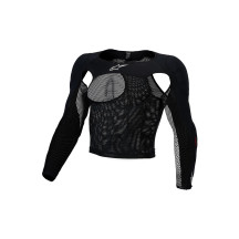 Bionic Race Protection Top — 2XS, Black