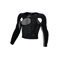 Camiseta protectora Bionic Race — XL, Negro