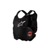 Bionic Action V2 Chest Protector — XL/2XL, Black