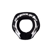 Youth Sequence Neckroll — Youth, Black/White, S/M