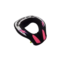 Youth Sequence Neckroll — Youth, S/M, Black, Light Gray, Purple