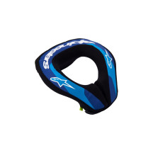 Youth Sequence Neckroll — S/M, Youth, Blue Medium