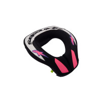 Youth Sequence Neckroll — L/XL, Youth, Black, Light Gray, Purple