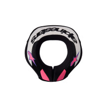 Youth Sequence Neckroll — L/XL, Youth, Black, Light Gray, Purple