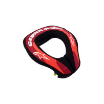 Youth Sequence Neckroll — L/XL, Youth, Red