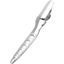 Racing Hand Levers — Brake & Clutch, Chrome finish, Pair