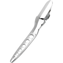 Racing Hand Levers — Brake & Clutch, Chrome finish, Pair