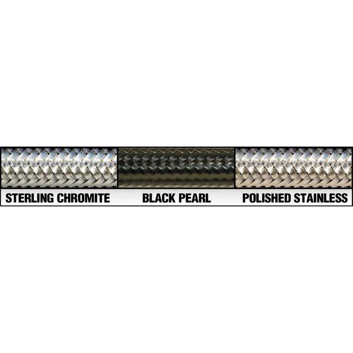 Kit de instalación Sterling Chromite II® Designer para manillares — Ape hanger, 30,5 cm–35,5 cm (12"–14")